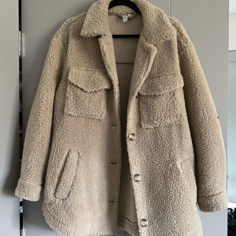 & other stories teddy jacket